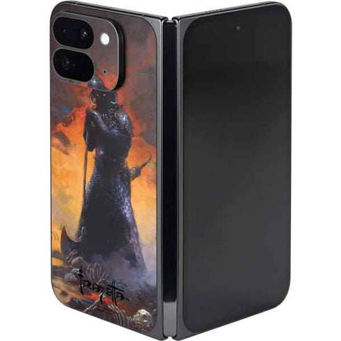 Death Dealer by Frazetta Google Pixel 9 Pro Fold Skin